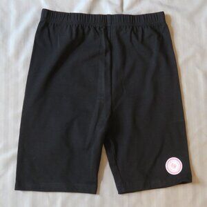 MulberriBush Girls Bike Shorts - Black Sz 12/14 NWT